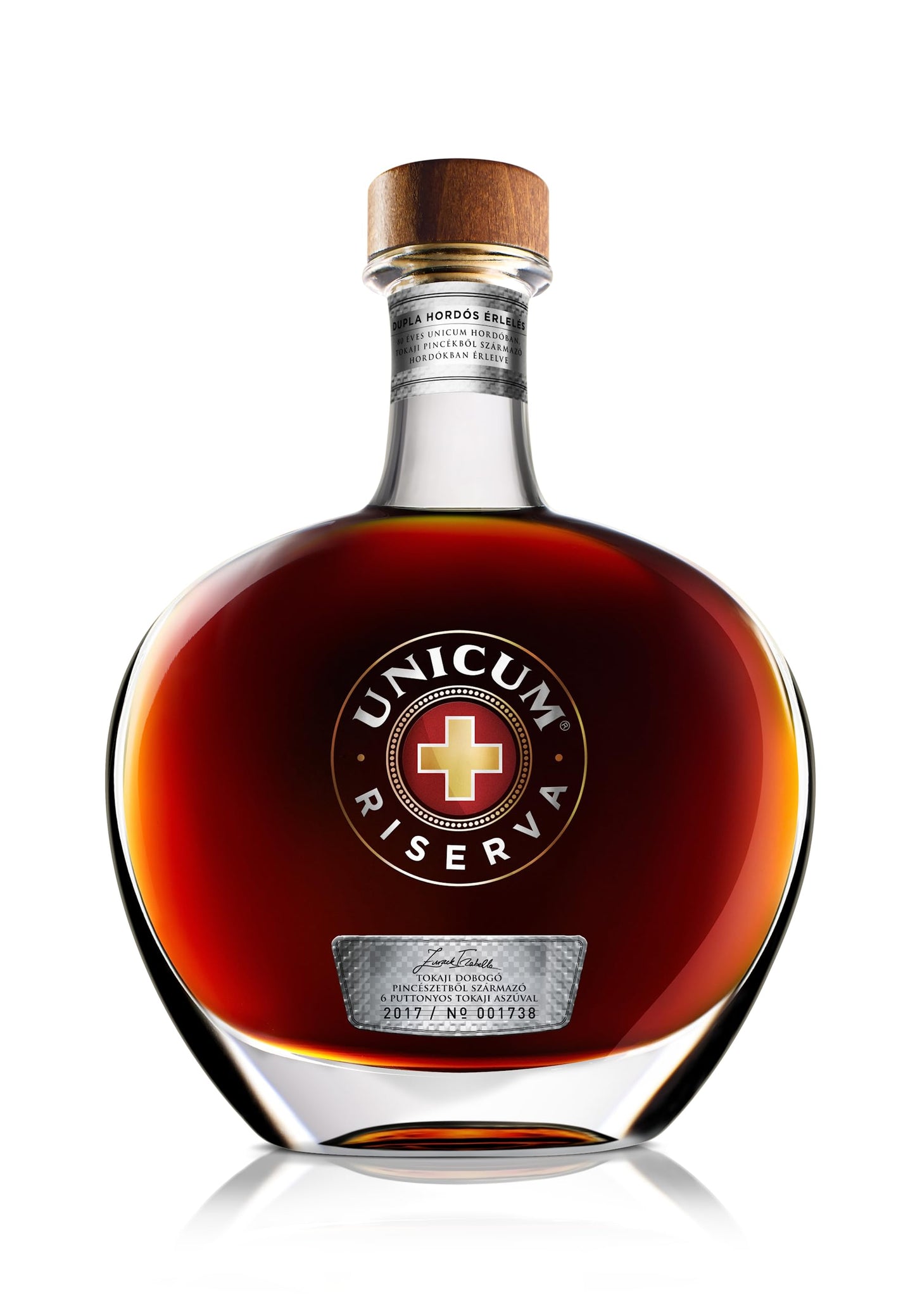Amaro Riserva Unicum 0,7 L, Astucciato