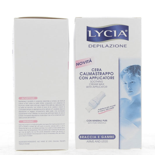 LYCIA Depilazione Con Applicatore 100Ml Braccia E Gambe Rasatura e depilazione