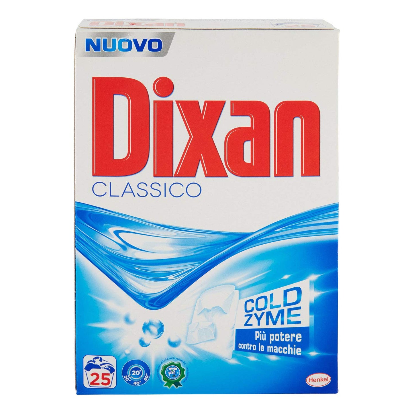 Dixan Detersivo In Polvere Lavatrice, 25Pz