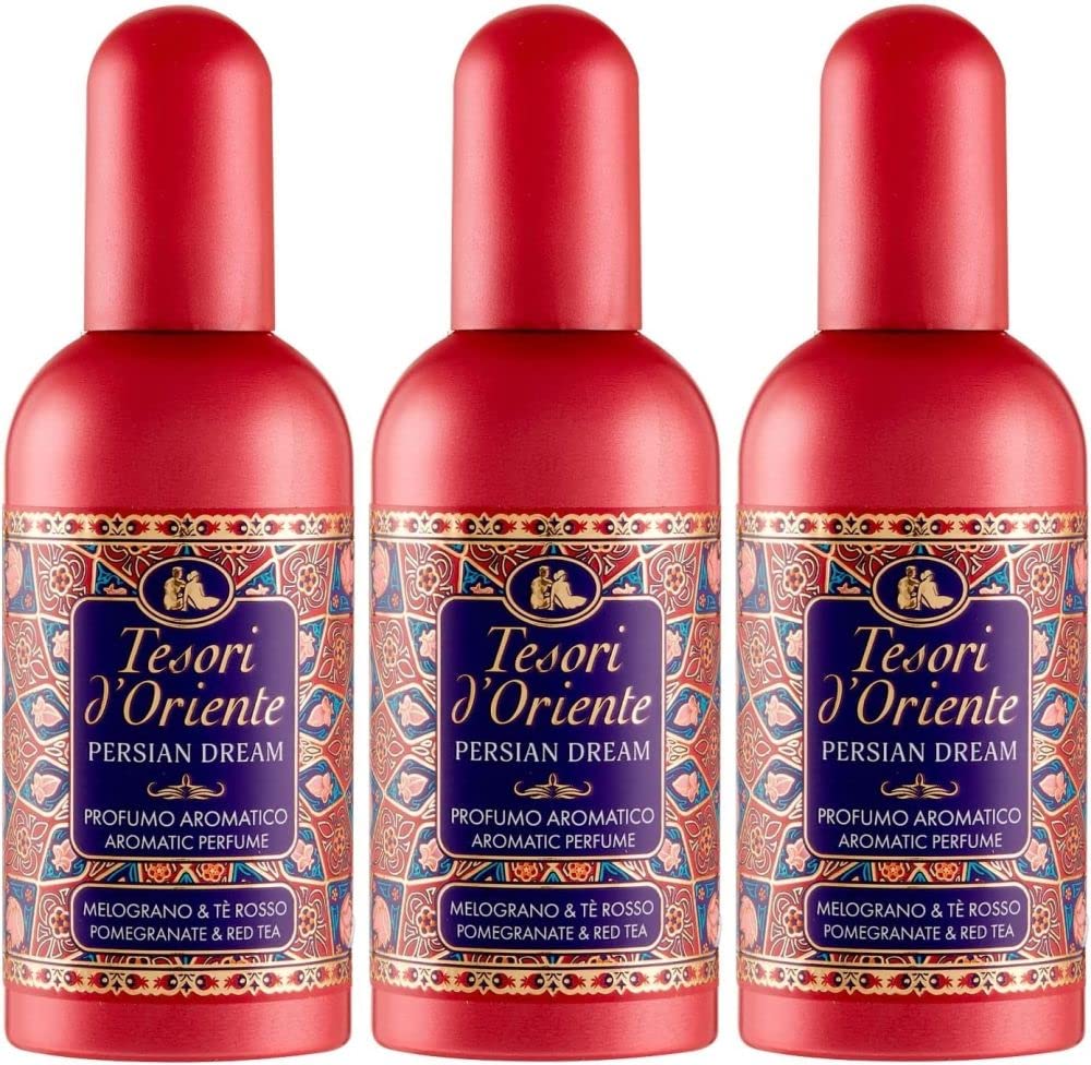 3 x Tesori d'Oriente Persian Dream Profumo 100 ml Spray