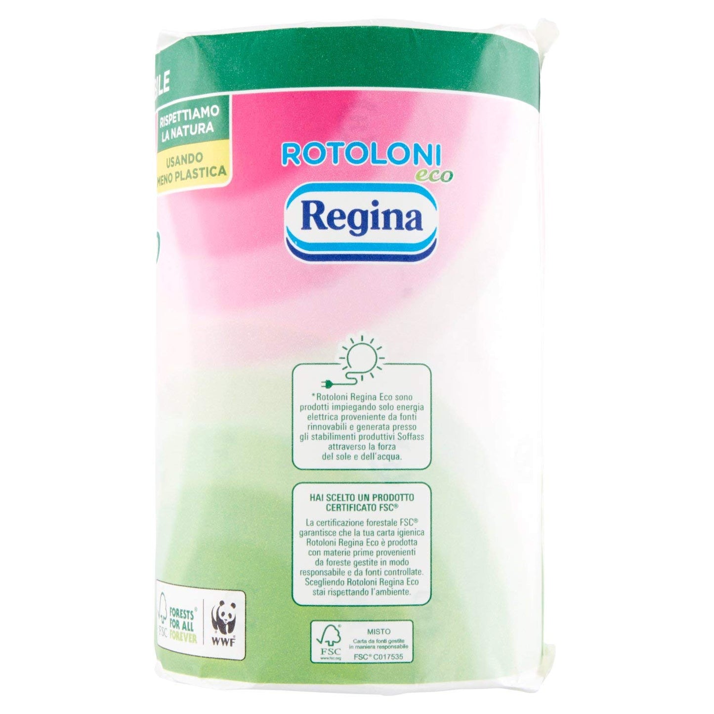 Regina Carta Igienica 2 Veli, 4 Rotoli