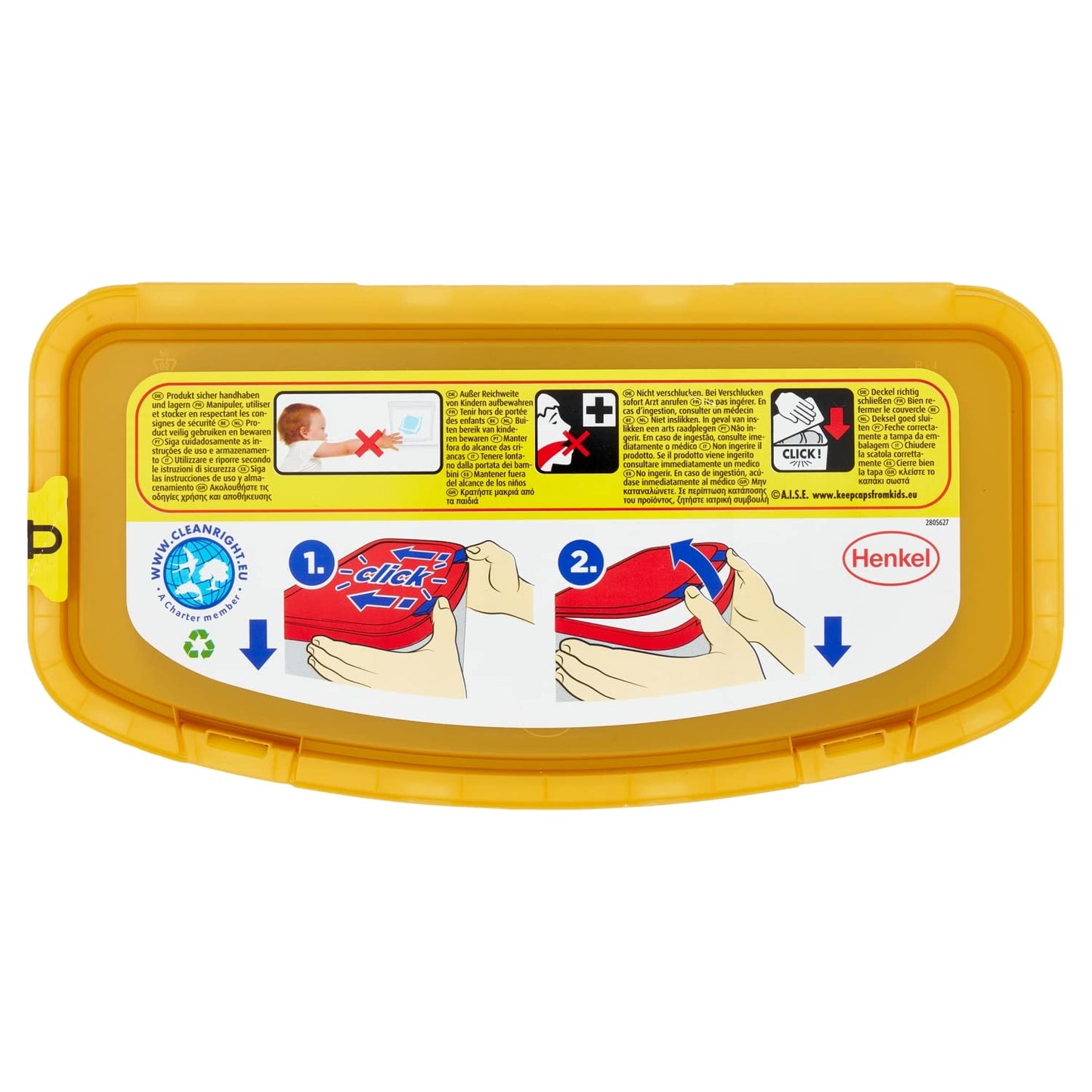 Dixan Capsule e Pasticche Detergenti per il Bucato, 575g