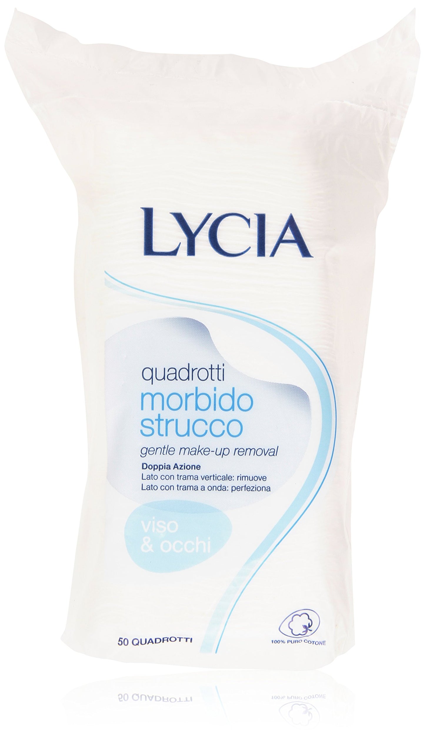 Lycia - Quadrotti, Morbido Strucco - 50 Quadrotti