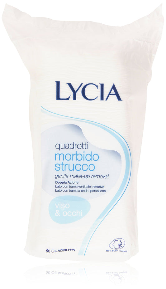 Lycia - Quadrotti, Morbido Strucco - 50 Quadrotti