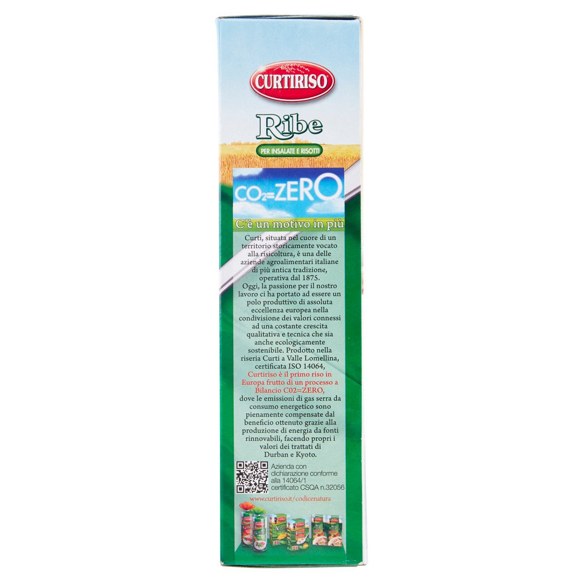 Curtiriso - Riso Ribe, per Insalate e Risotti - 1000 g