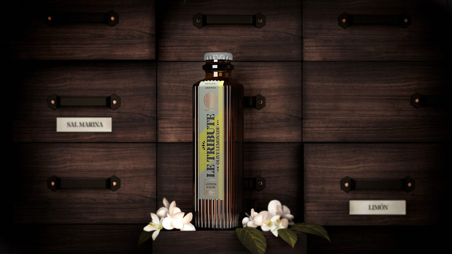 LE TRIBUTE | Olive Lemonade | 24x200ml