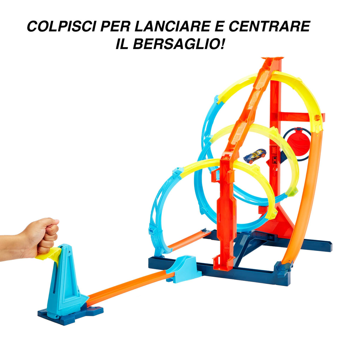 Hot Wheels-HDX79 Componenti Piste per macchinine, Multicolore, HDX79