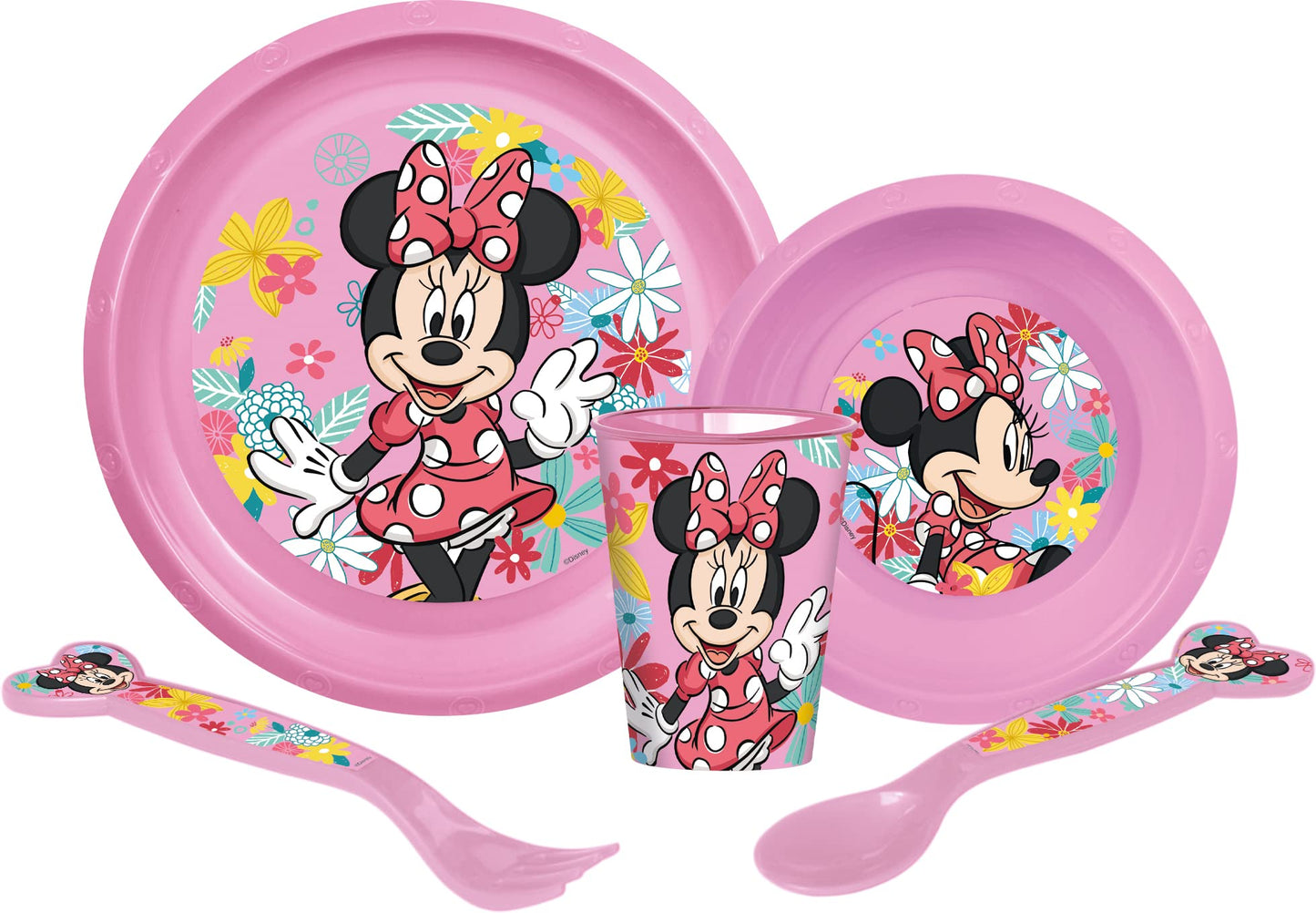 MINNIE SET PRANZO 5pz