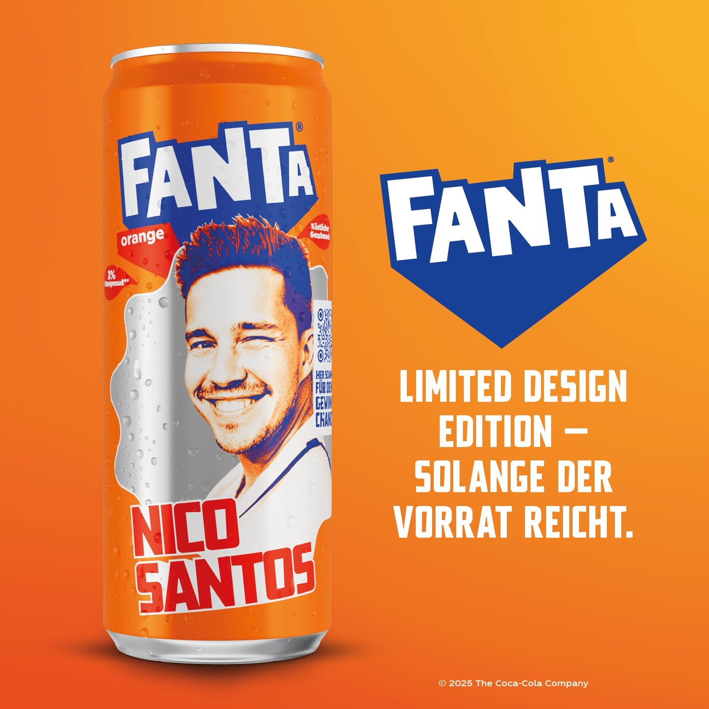 Fanta Arancione 330 ml (Confezione da 24 x 330 ml