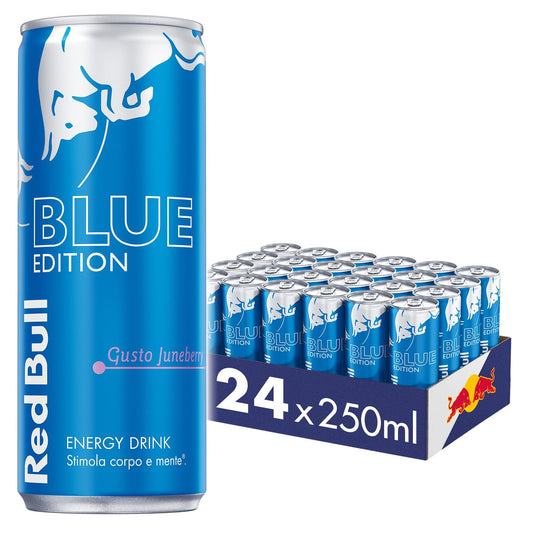 Red Bull Energy Drink, Gusto Juneberry, 250 ml (24 Lattine)