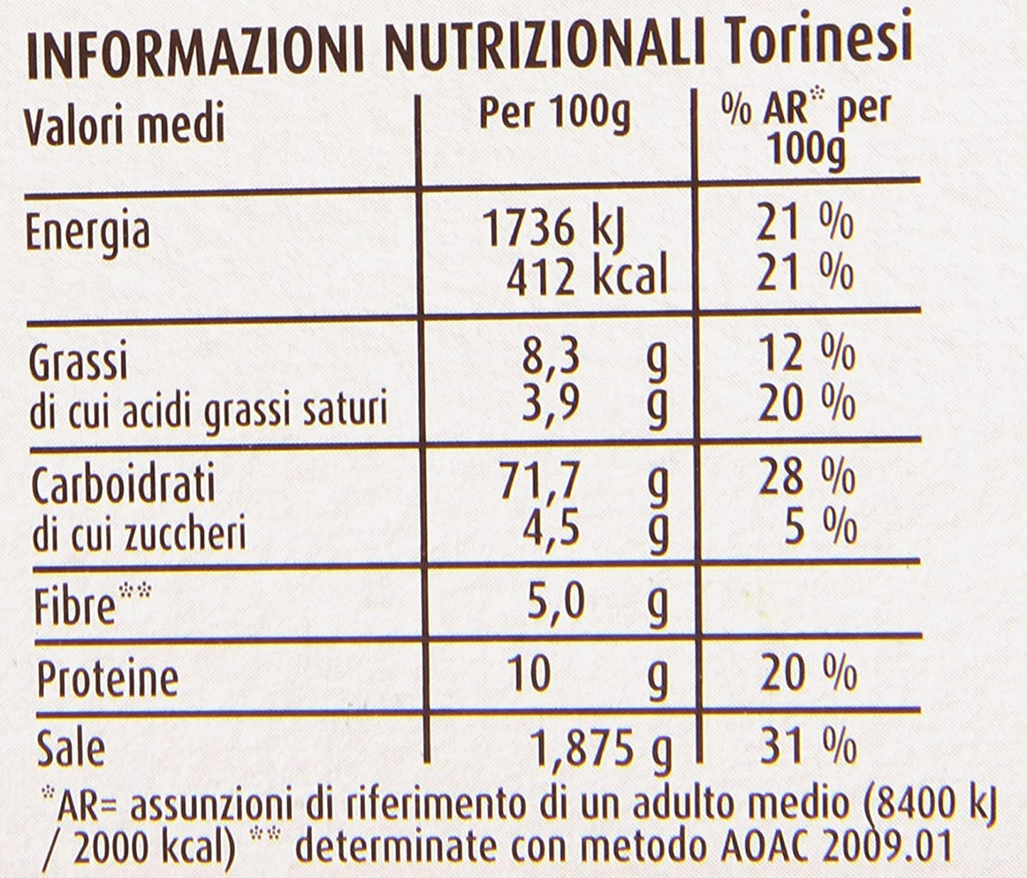 3x Grissini Torinesi Italian Dried Bread Sticks 280g Mulino Bianco Barilla