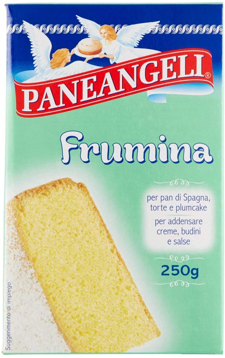 Paneangeli Frumina Per Dolci Ricette 6 Pezzi Da 250 Grammi