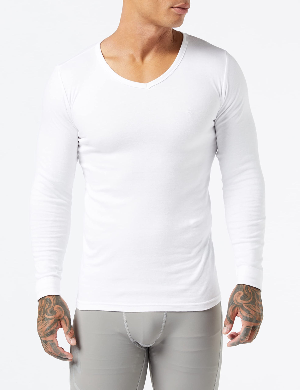 Navigare 114 (Pacco da 3) Maglia Intima a Maniche Lunghe Uomo (Pacco da 3)