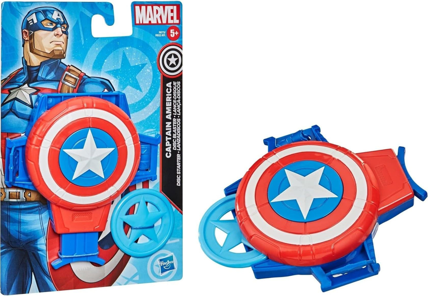 Marvel Captain America Disc Blaster, Role Play Hand Toy