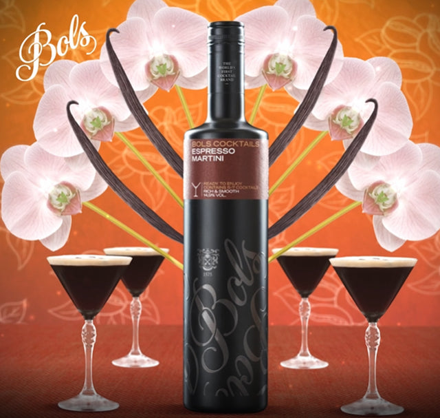 Espresso Martini Cocktail pronto da bere Cl.70 - Lucas Bols