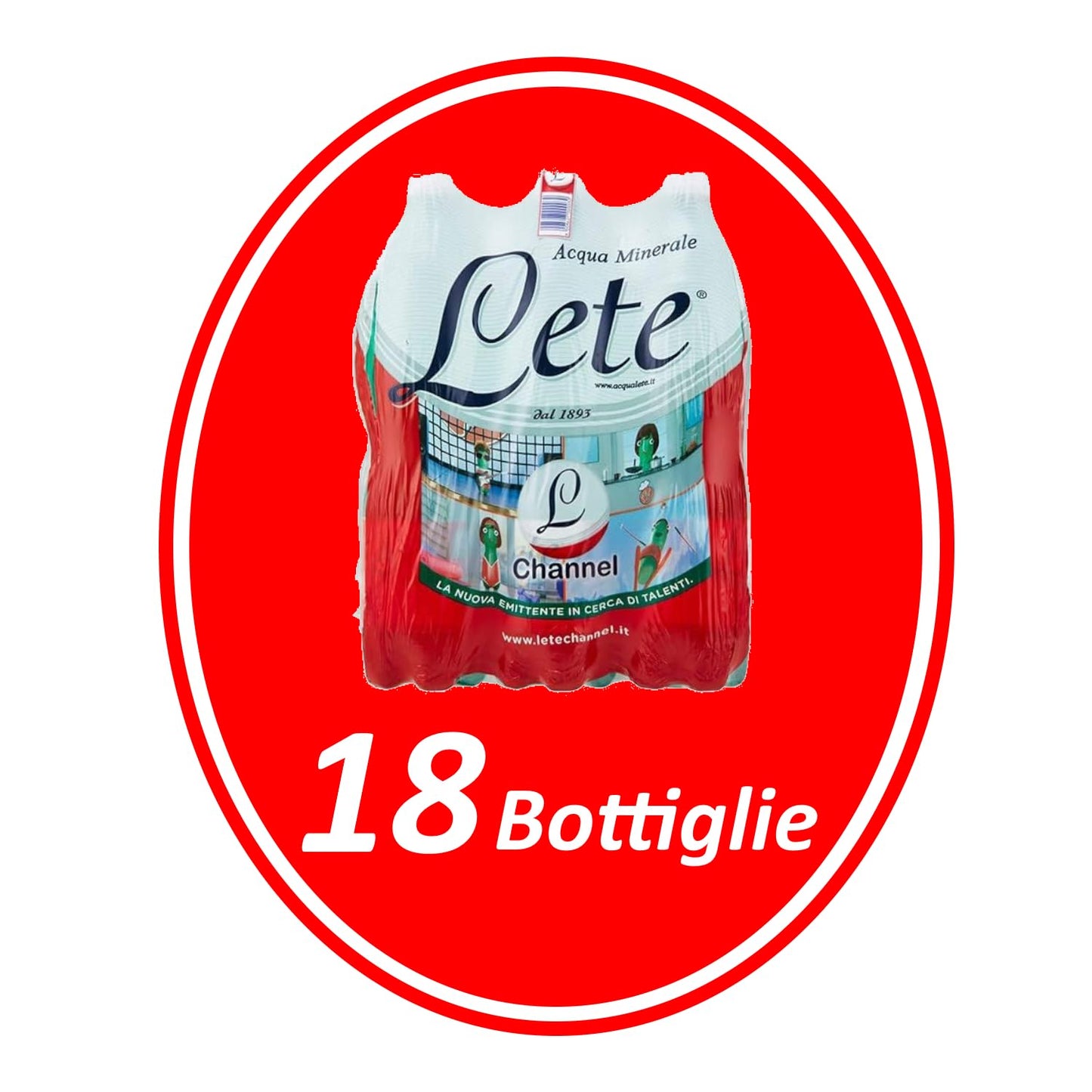 OFFERTA 2X1 PER CONSEGNE A Forlì - LETE Acqua Minerale Effervescente Naturale 1.5L (Promozione Sales & Service) Pack C