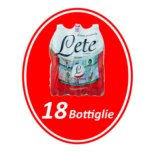 OFFERTA 2X1 PER CONSEGNE A Forlì - LETE Acqua Minerale Effervescente Naturale 1.5L (Promozione Sales & Service) Pack C