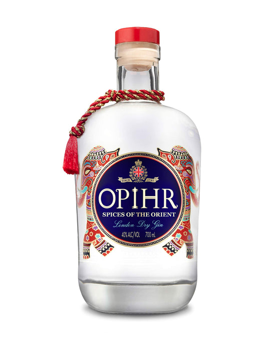 Opihr Gin, Spices of the Orient London Dry Gin, con botaniche raccolte a mano, 70 cl 40% vol