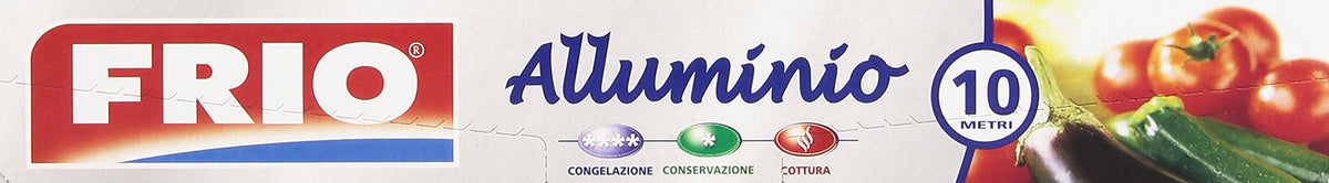 Frio - Alluminio, Avvolge, Isola e Protegge, 10 Metri