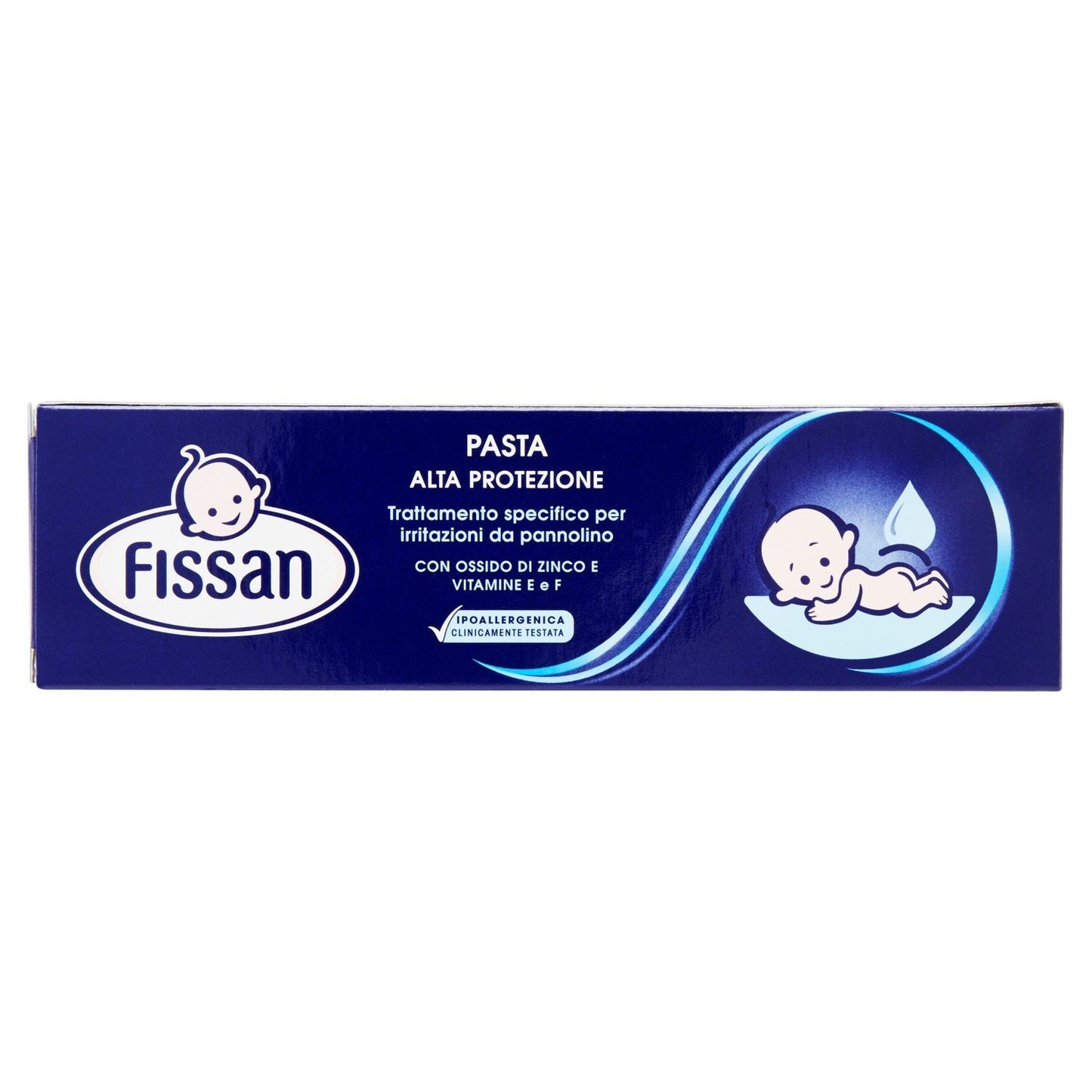 FISSAN Baby Pasta Alta Protezione, Confezione Risparmio, 12 Paste