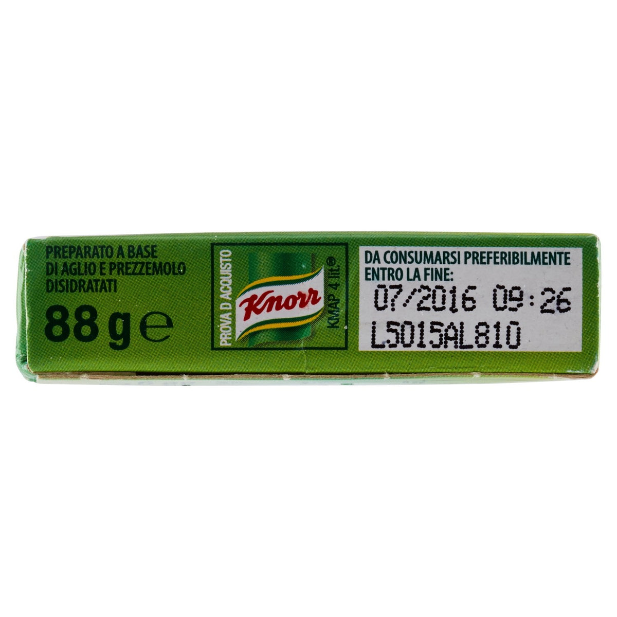 Knorr: Aglio e Prezzemolo - Cubetti da brodo, gusto aglio e prezzemolo, confezione da 8, 11 g ciascuno, confezione da 4