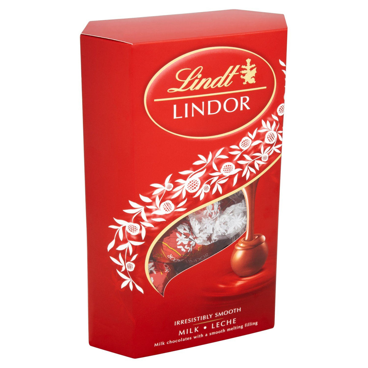 Lindt Lindor Milk Chocolate Cornet 337 g (Pack of 2)