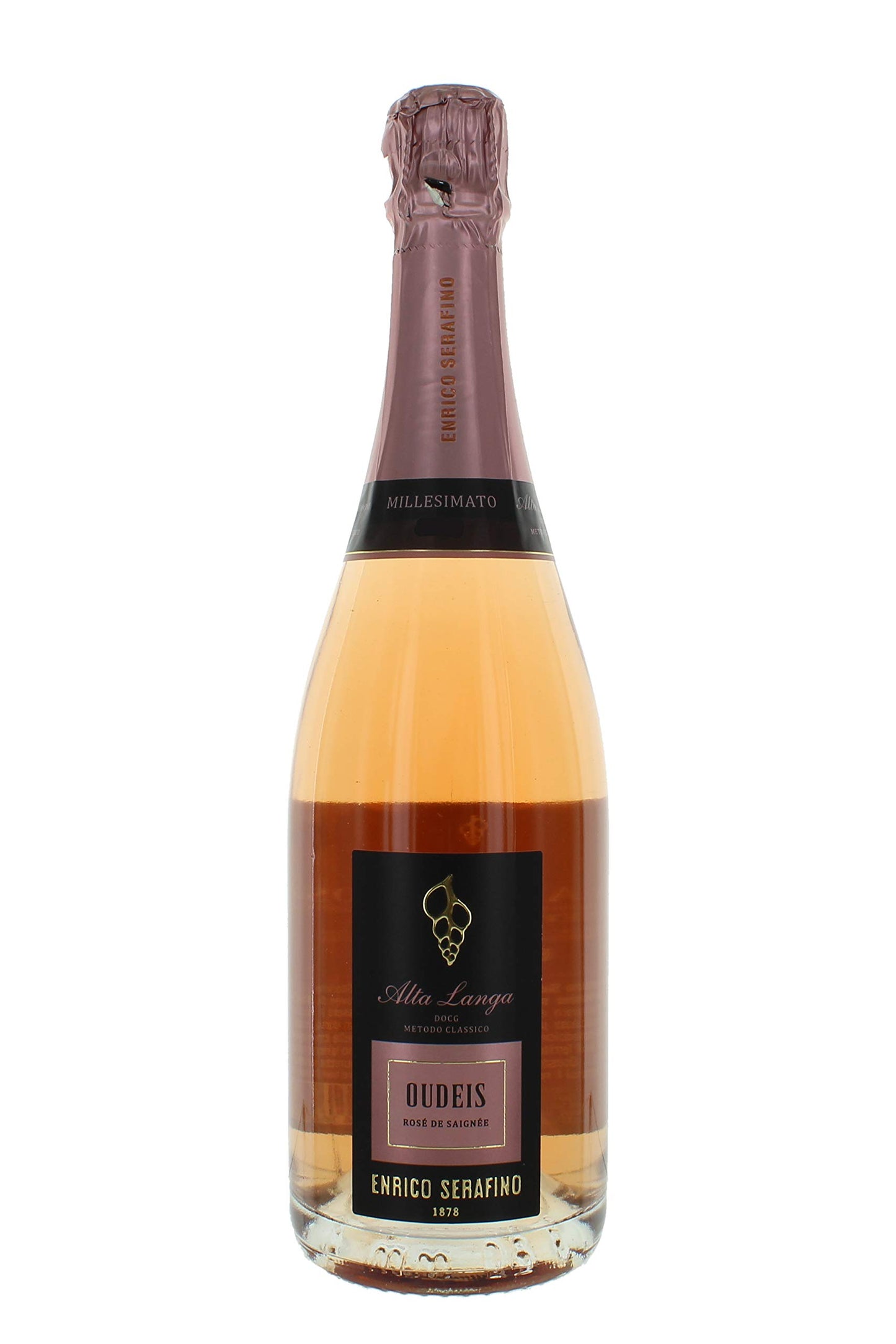 Oudeis Alta Langa Rose' Brut Docg Enrico Serafino Cl 75