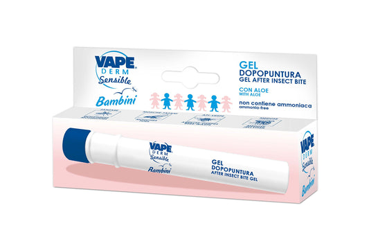 Vape GA0969312 Derm Sensible Bambini Penna Gel Dopopuntura, 10 ml
