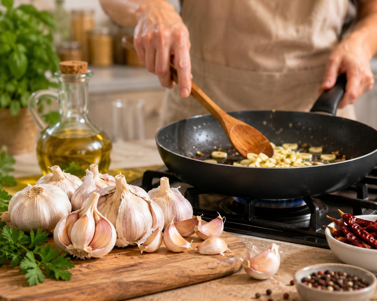 Aglio Fresco Italiano 1 Kg –