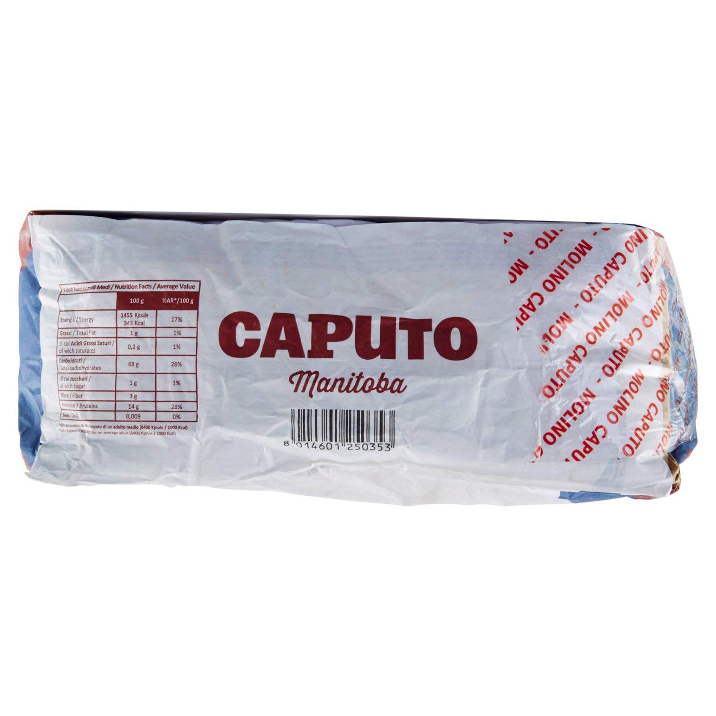 farina americana MANITOBA Caputo del 25 kg