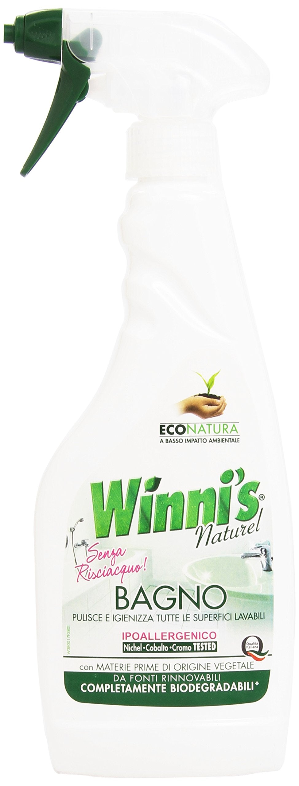 Winni 'snaturel Detergente Bao, senza risciacquo, hipoalergnica500ml – [Confezione da 3]