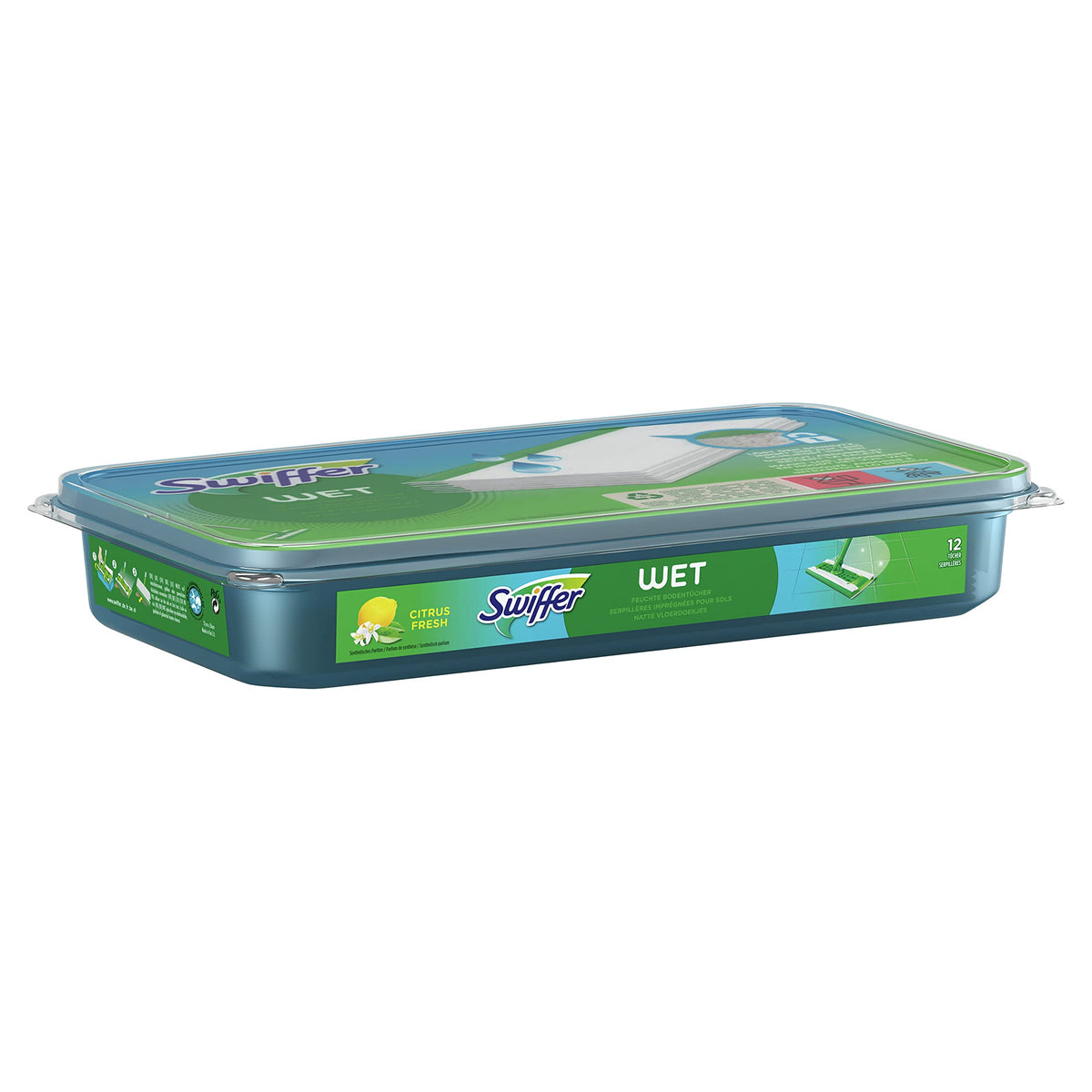 Swiffer Dry Panni Catturapolvere Per Catturare e Intrappolare 3 Volte Più Polvere