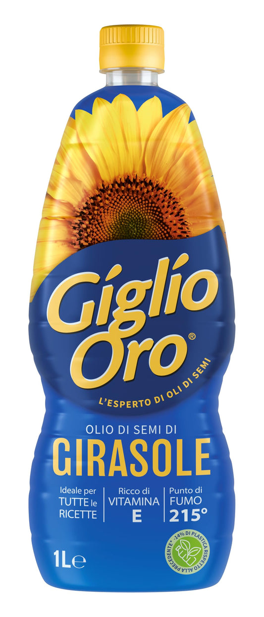 Gíglío Oro Olio di Semi di Girasole, 1L