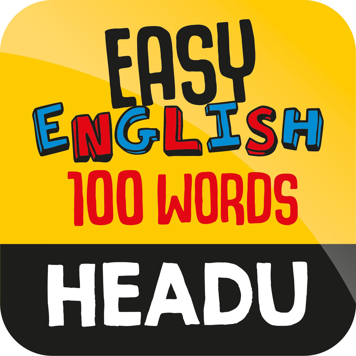 Headu Easy English 100 Words