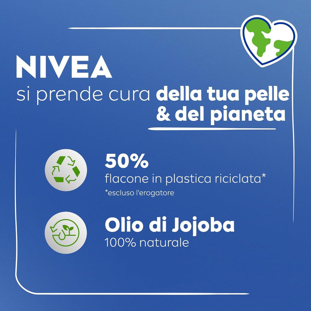 NIVEA Crema-Olio Fiori di Ciliegio & Olio di Jojoba 400 ml, Crema idratante corpo 48h, Crema corpo profumata con Olio di Jojoba e fragranza di Fiori di Ciliegio, Crema corpo idratante pelle secca