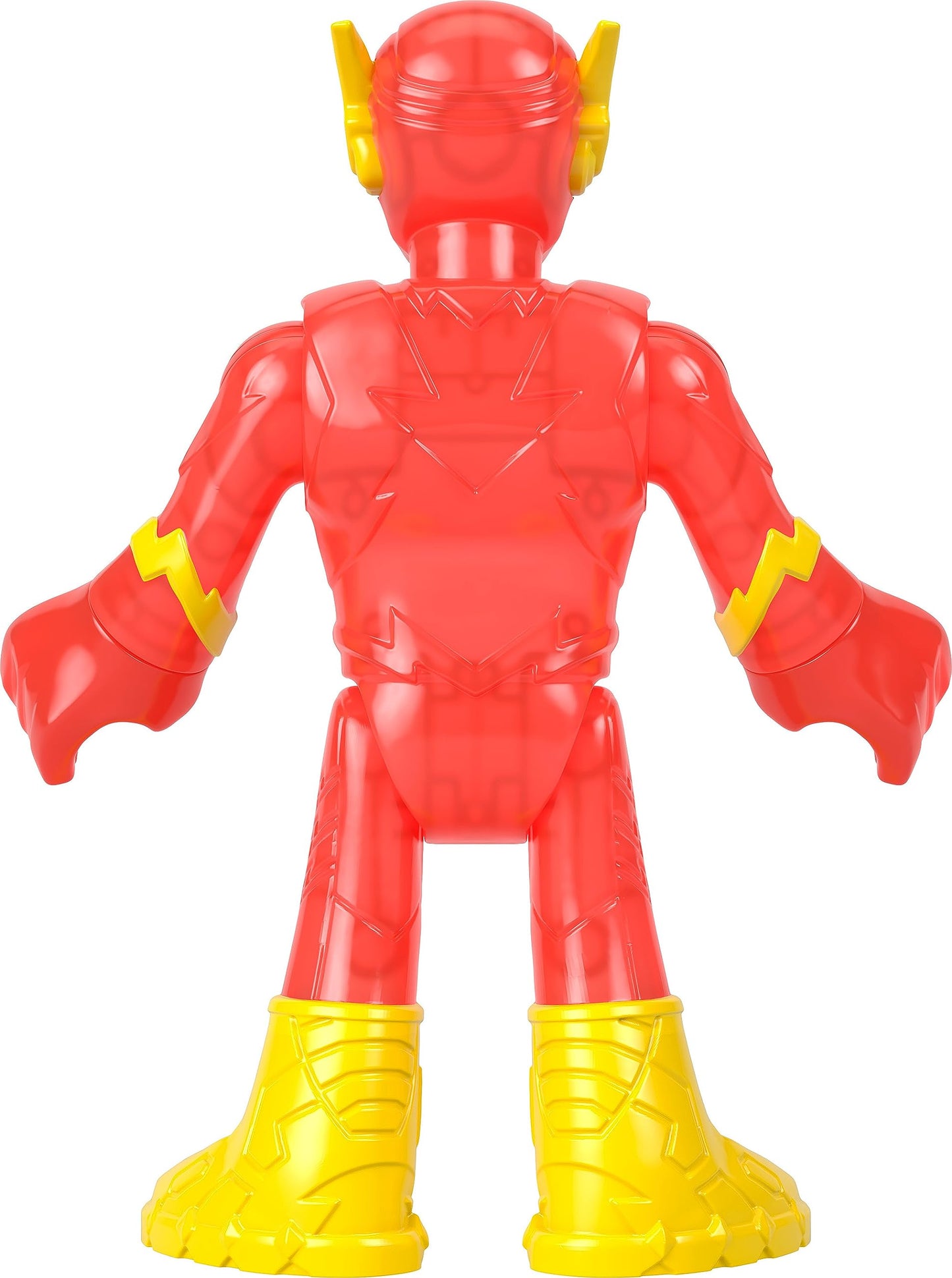 Fisher-Price Imaginext DC Super Friends The Flash XL Toy Figura snodata 25,4 cm per bambini in età prescolare dai 3 anni in su