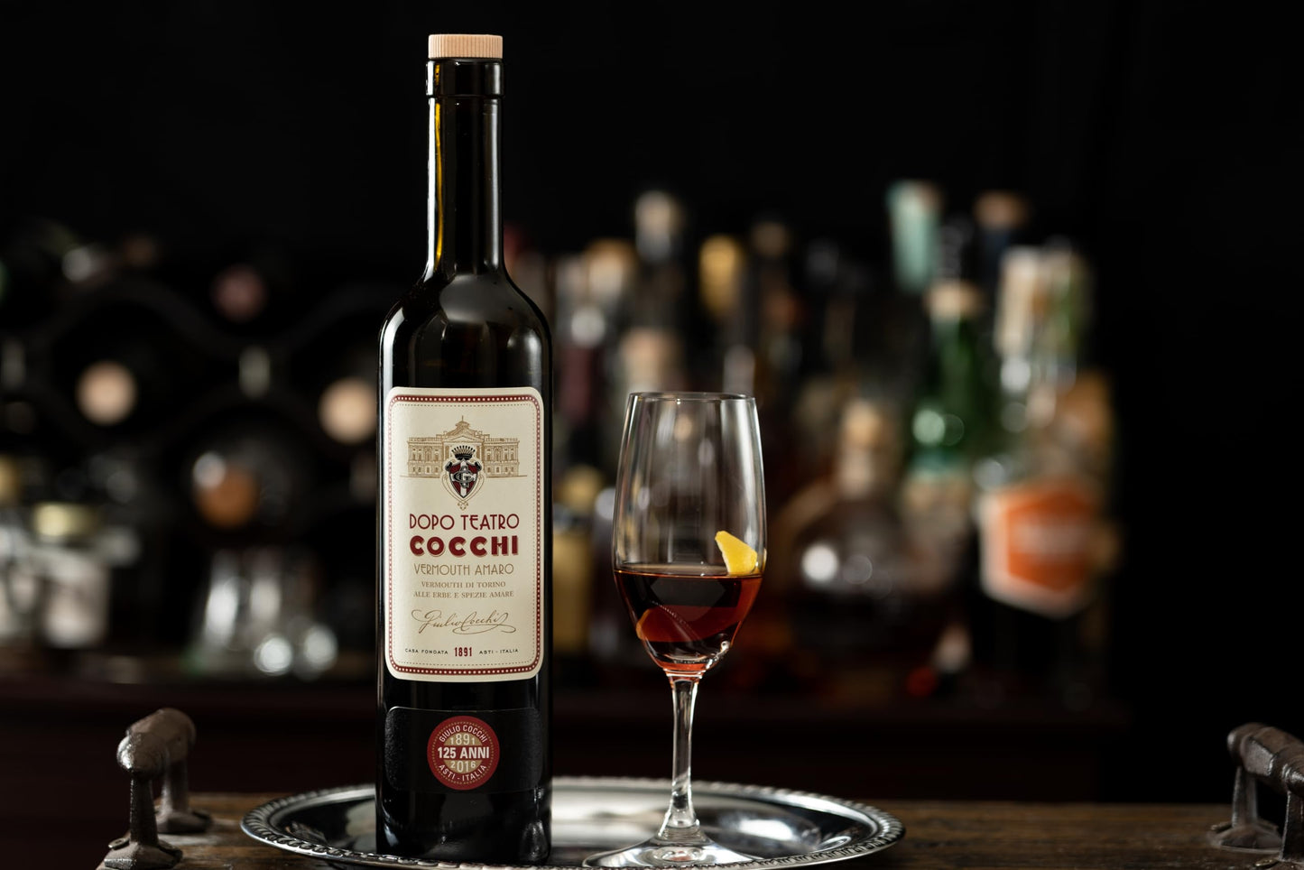 Cocchi Dopo Teatro Vermouth Amaro 16% Vol. 0,75l