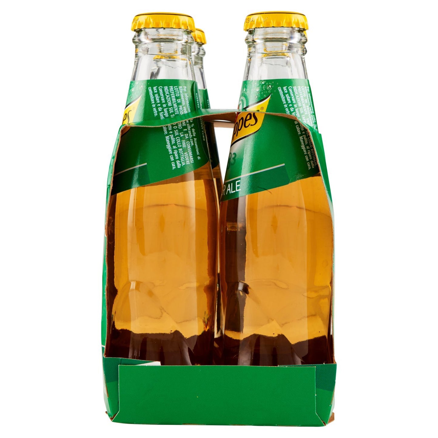 Schweppes Ginger Ale - Confezione da 4 x 180 ml