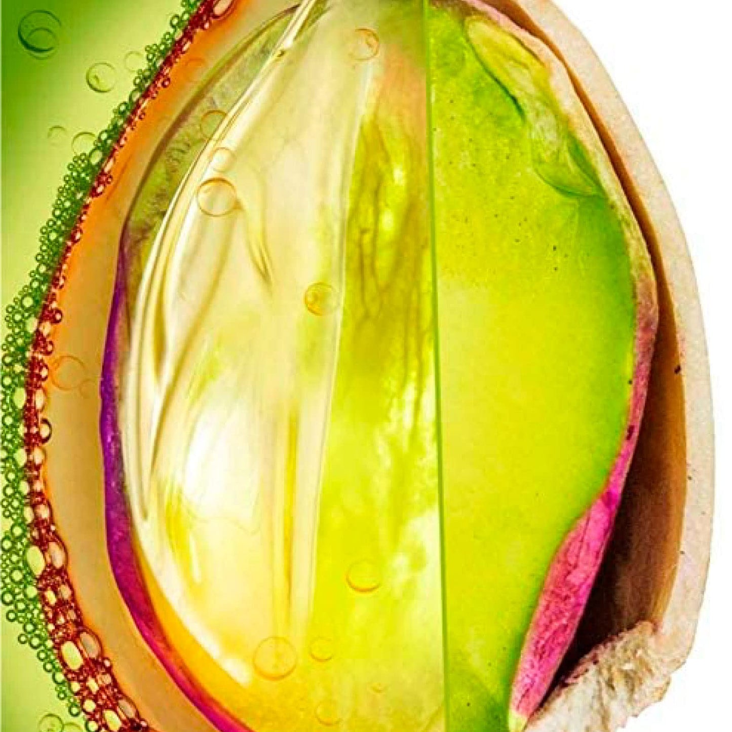 Garnier Fructis Hydra Ricci Air-Dry Cream Trattamento Nutriente Senza Risciacquo per Capelli da Mossi a Ricci Azione Anti-Crespo 96h con Olio di Pistacchio e Pectina della Frutta - 7 Flaconi da 400ml