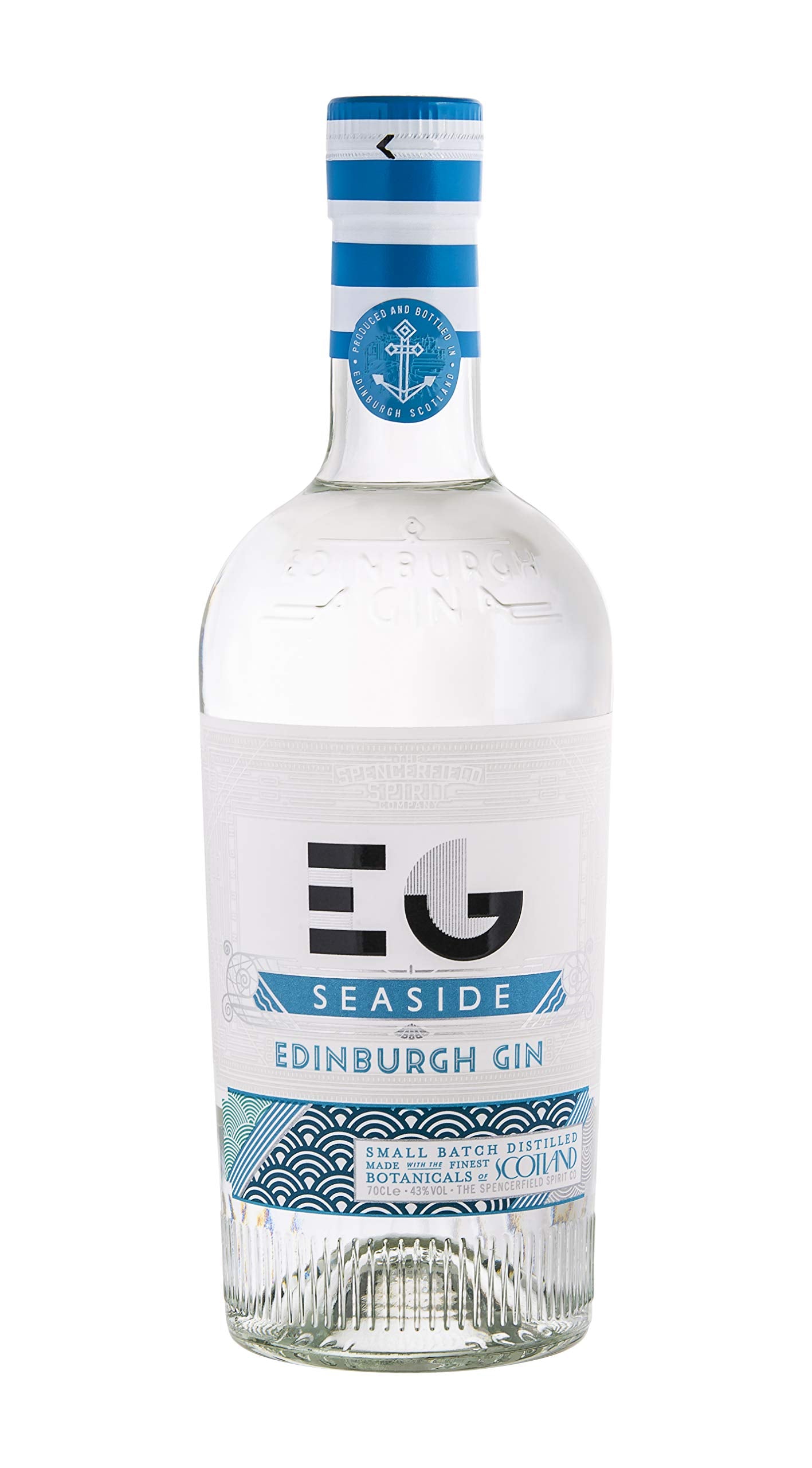 Edinburgh SEASIDE Gin 43% Vol. 0,7l