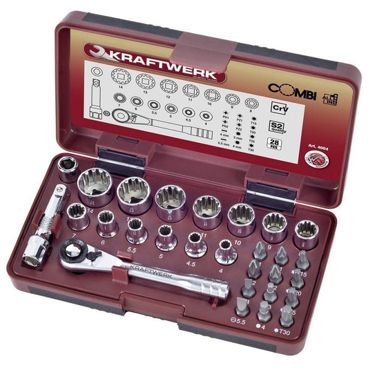 Kraftwerk 4004 - Occhiali Estuche Combi 1/4"