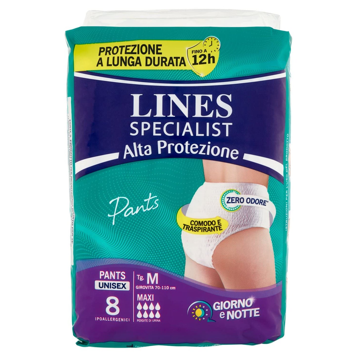 Lines Specialist Assorbenti Incontinenza - 720 gr
