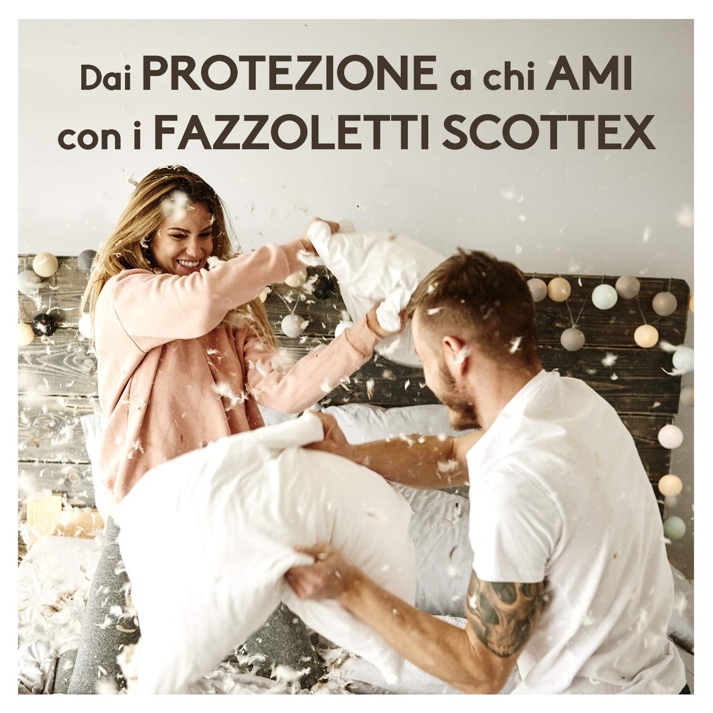Scottex Ultra Soft Box Fazzoletti di carta, Morbidi e setosi, Confezione 100% Riciclabile, 1.920 Pz, 24 Box da 80 Fazzoletti