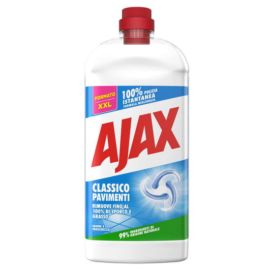 Ajax detersivo pavimenti Classico igiene e freschezza 1, 9 L