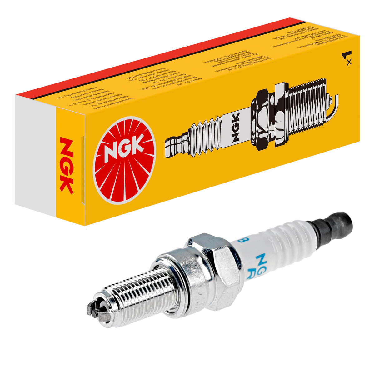 Candela di accensione NGK CR9EKB, 2305| Yellow Box | 1 pezzo
