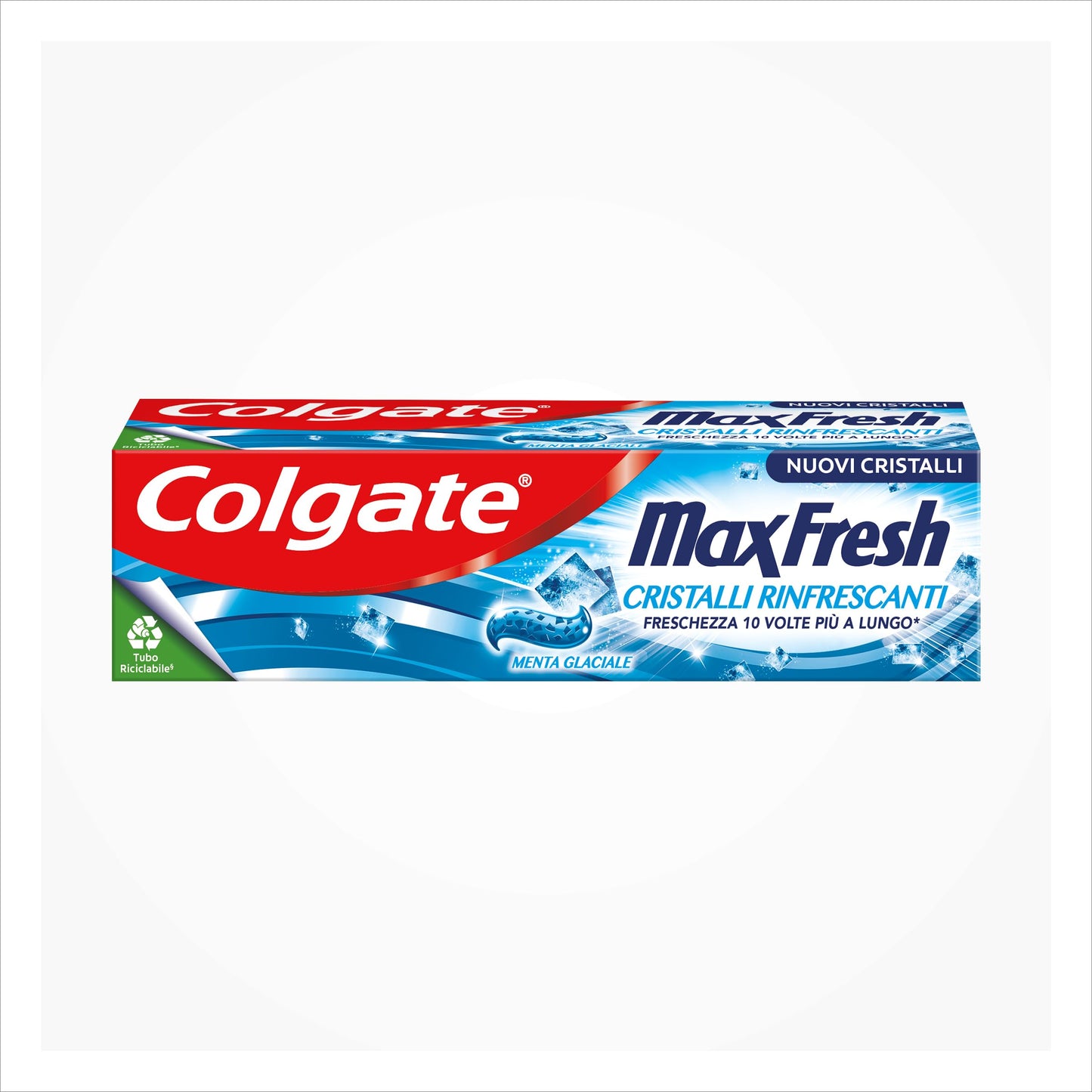 Colgate - Dentifricio Max Fresh 6x75ml (Consegna in 48 Ore), Dentifricio Rinfrescante, Alito Fresco, Protezione contro la Carie, Denti Bianchi e Puliti