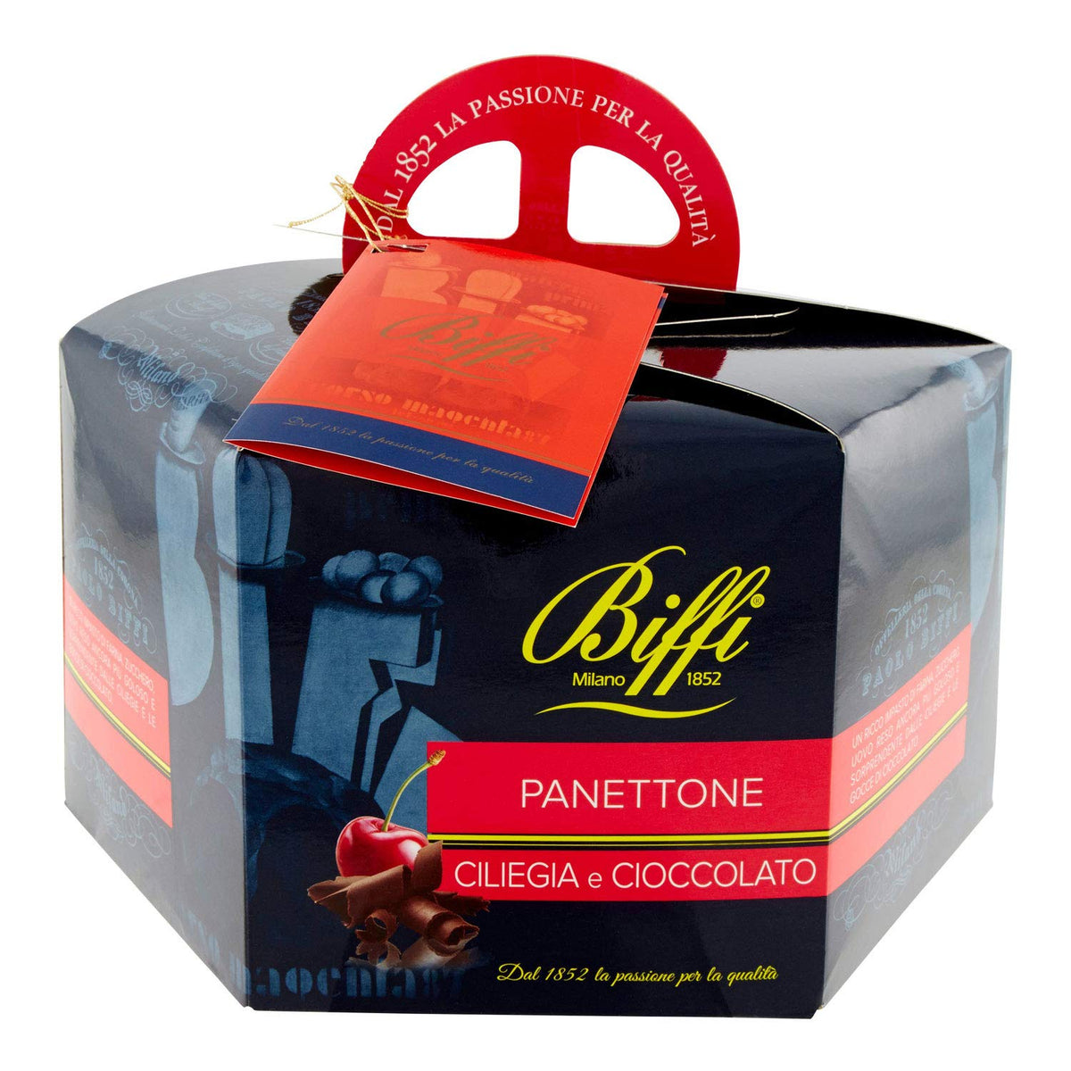 BIFFI - P.ONE CILIEGIA E CIOCCOLATO - 1000 GR