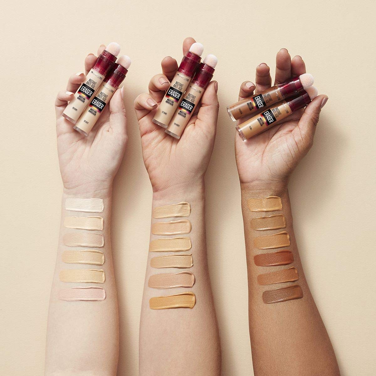 Maybelline New York il Cancella Età Correttore, Nude