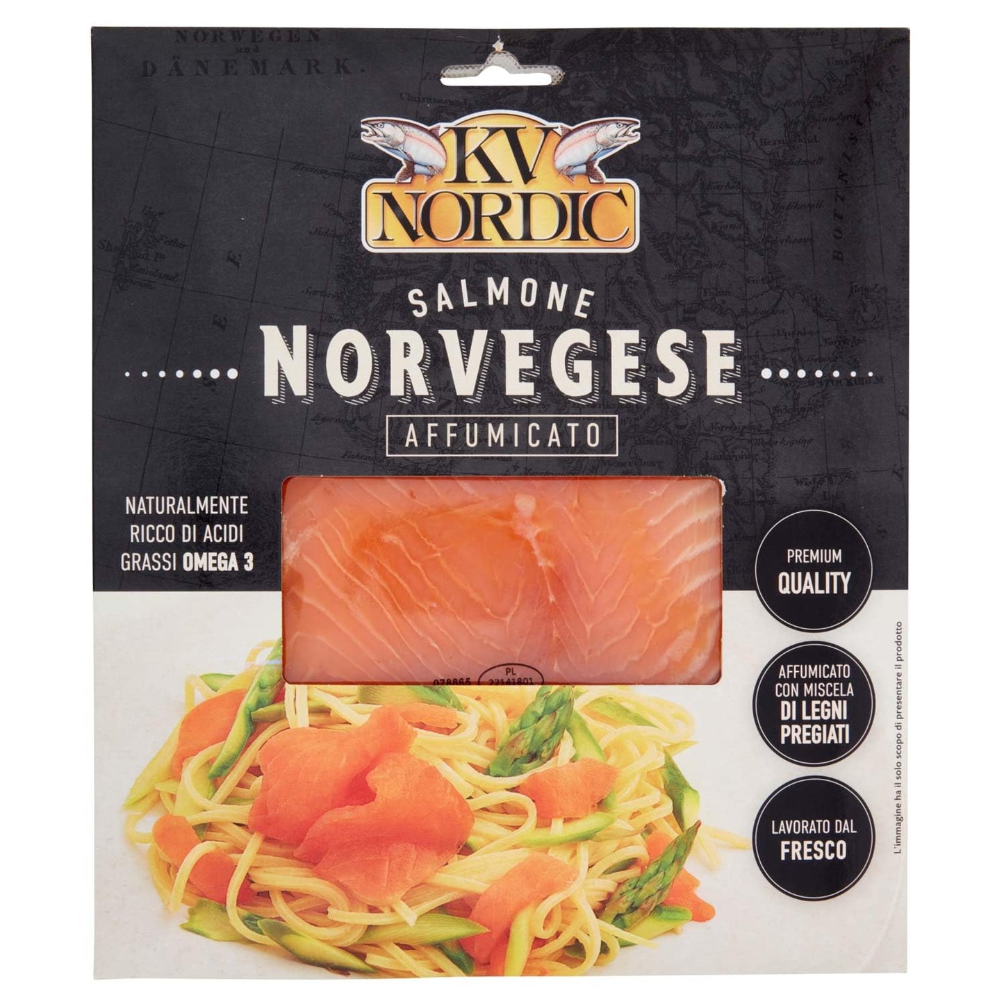KV Nordic Salmone Norvegese, 100g