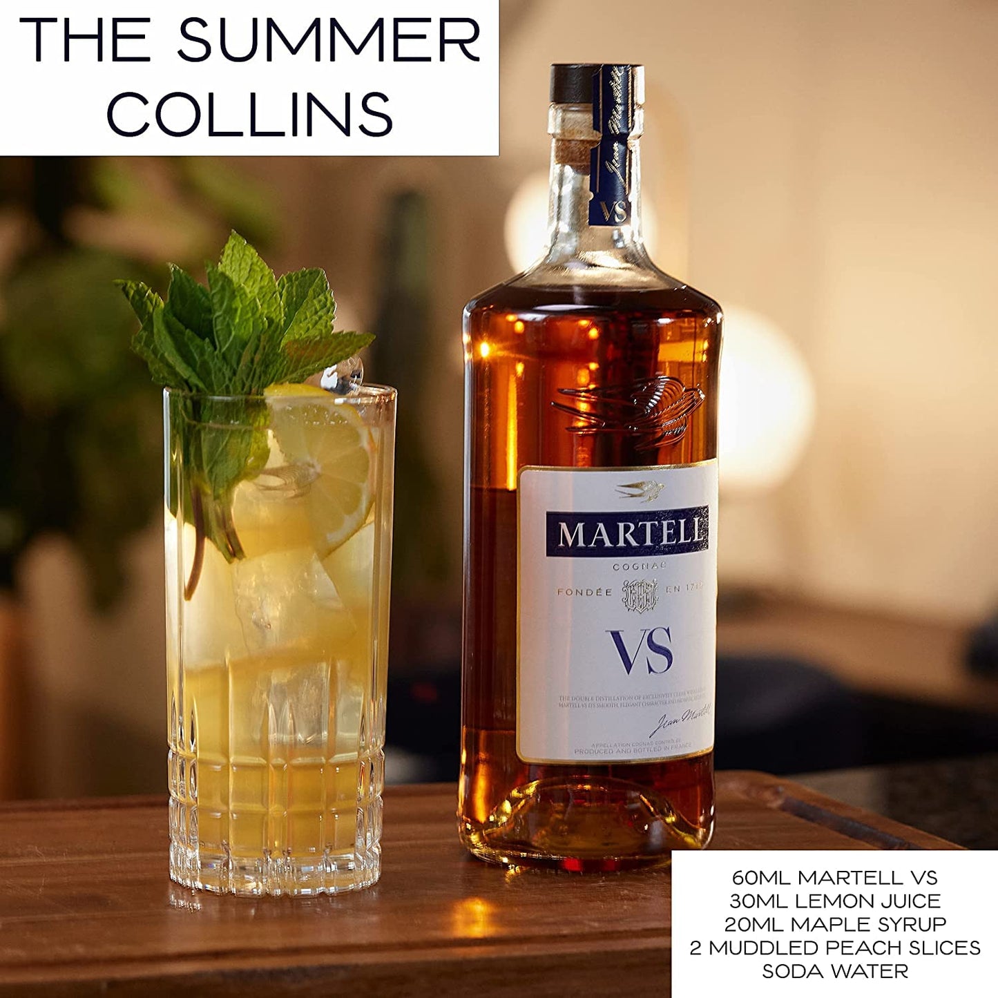 Martell -France Fine Cognac - 700 ml